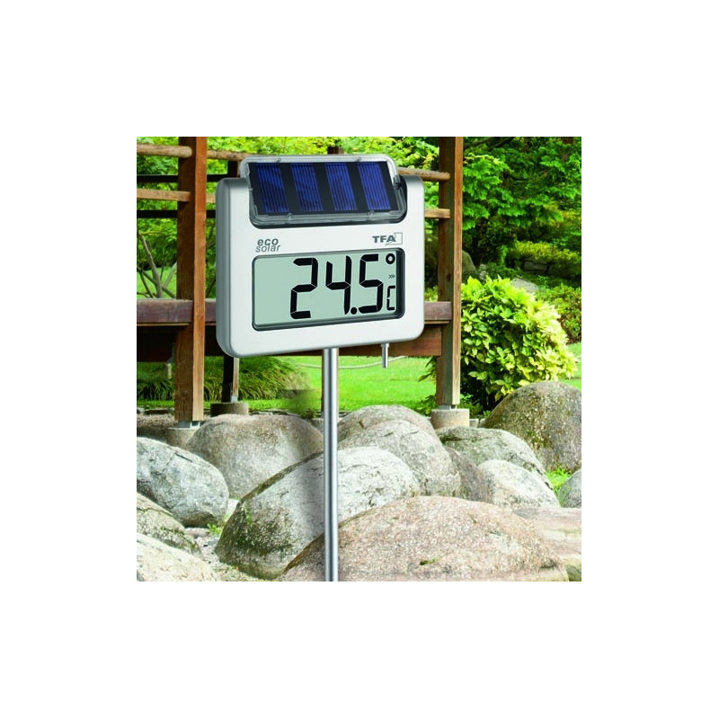 94cm Solar Powered Wireless Thermometer