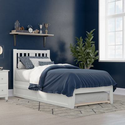 Zosia Solid Wood Bed