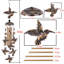 Carillon de jardin colibri