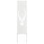 vidaXL Garden Privacy Screen Partition Outdoor Decor Modern Decorative Barrier
