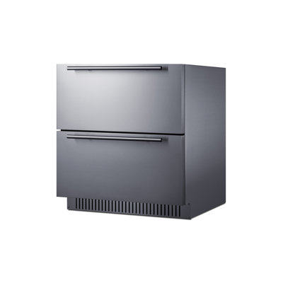 30" Wide 2-Drawer All-Refrigerator, ADA Compliant
