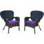Chaise de patio avec coussins Batchelder-573969202-573992338