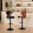 Modern Wood - Accent Adjustable Bar Stools-572064400
