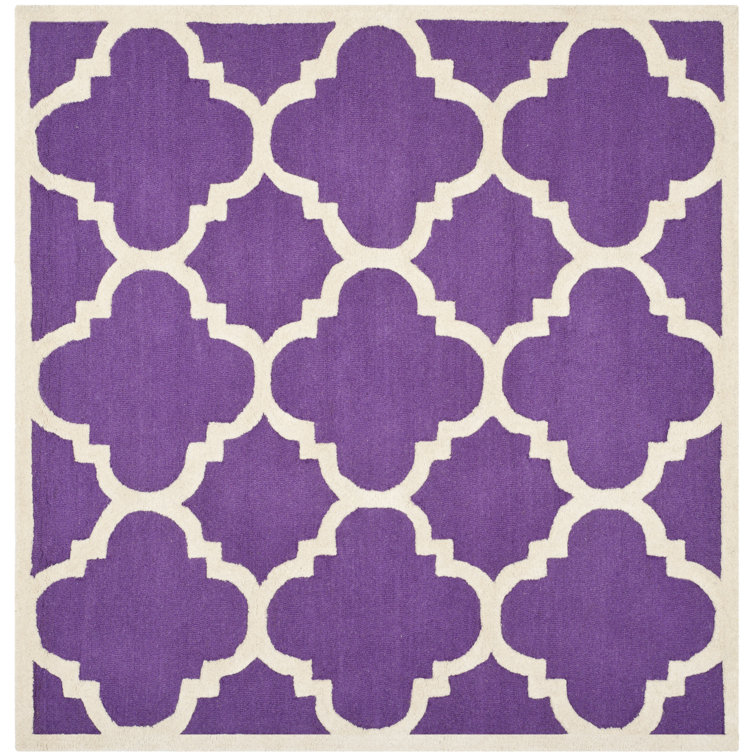 Cannen Hand Tufted Wool Geometric Rug