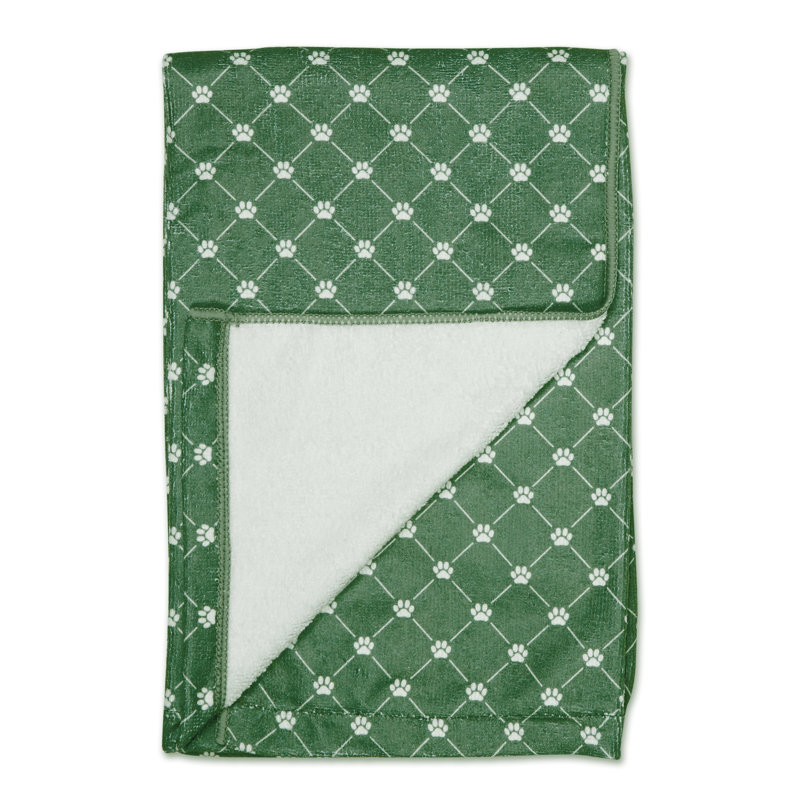 Hobgood Ultra Light Bath Towel, Green 
