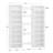 46 Pair Shoe Storage Cabinet ,Tall Shoe Rack With Open Shelves-1877728869