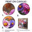 Dorren Wild Garden, charme de bouquets assortis III - Assortiment de bouquets d'art mural-994844769-994844826-994844827