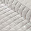 Édredon en velours 3 pièces pour très grand lit - édredon léger et 2 taies décoratives, motif à carreaux blanc, surdimensionné 118 x 106 pouces, couvre-lit toutes saisons-123107621-123107631