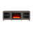 TV Stand Console with Fireplace and Heater