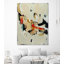 «Charred Memorbilia» sur impression sur toile