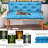 2-3 Seat Swing Replacement Cushion, Outdoor Bench Cushions With Backrest Thicken 4"-1008439796-1008439783