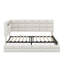 Lit de jour simple avec rangement 2 tiroirs et station de charge-852120428