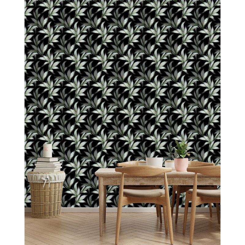 Carreau de papier peint l 25 po, L 2,09 pi x L 10,42 pi