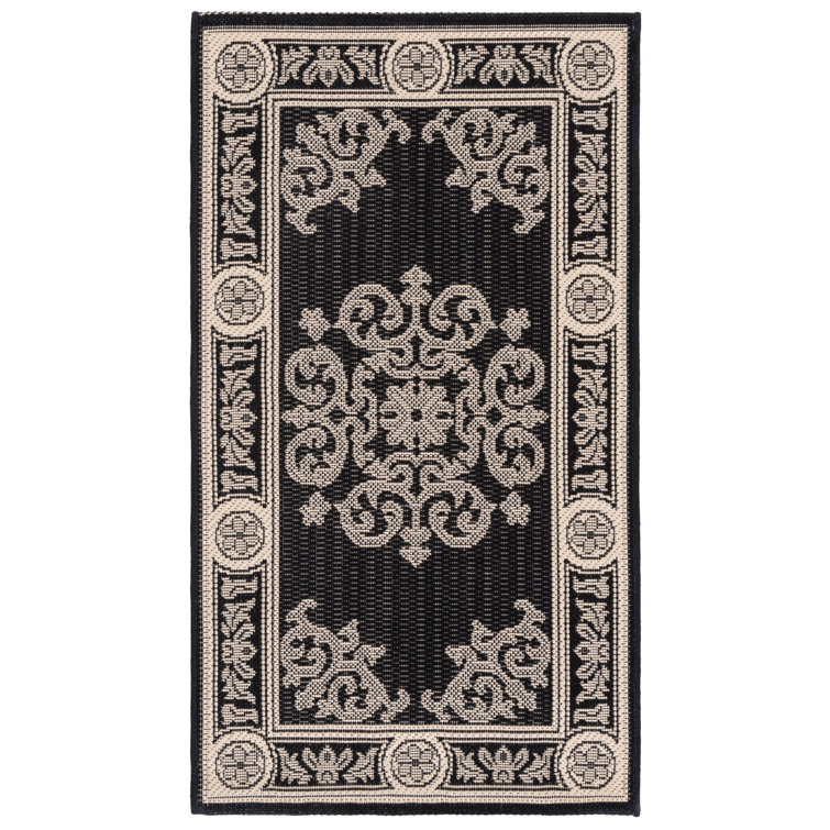 Galena Performance Oriental Indoor/Outdoor Area Rug