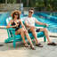 Chaise Adirondack en plastique-59546119
