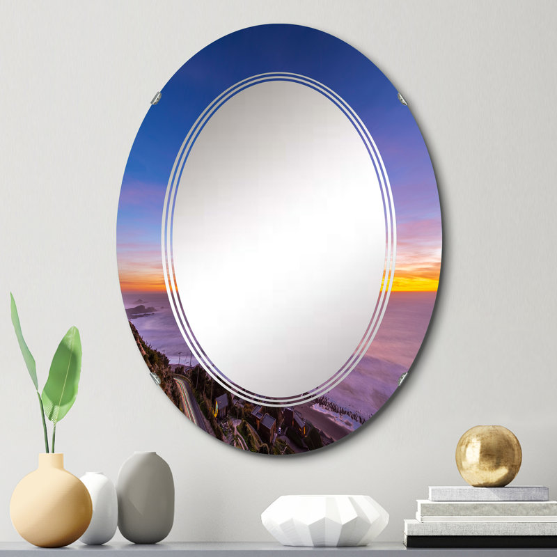 Miroir de salle de bain sans cadre, 30 po x 20 po