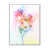 White Floater Frame