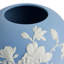 Magnolia Blossom 7.1in Vase