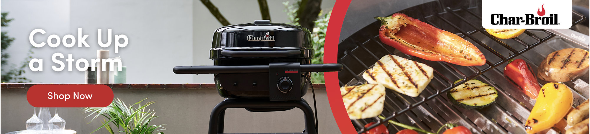 Char-Broil grill set
