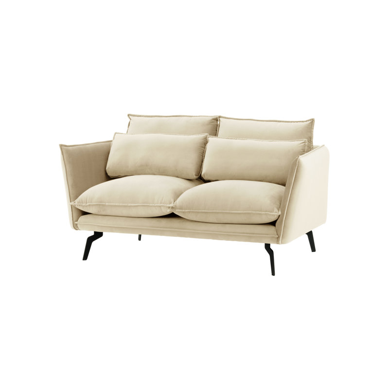 Glausen 2 Seater Loveseat, Beige
