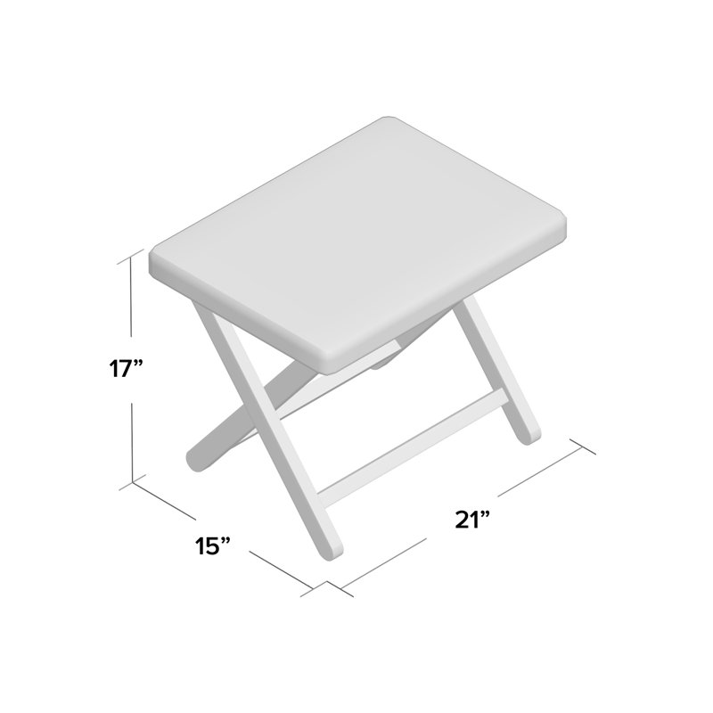 Tabouret Northside, Patine dorée