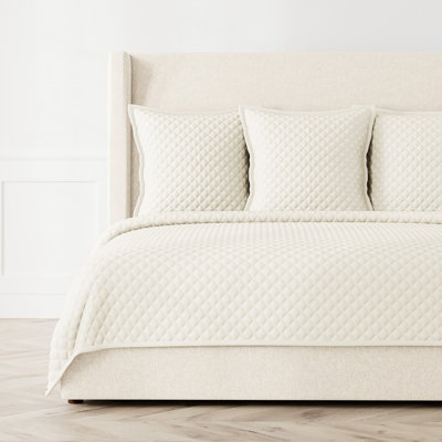 Ensemble de couvre-lit réversible Double Diamond