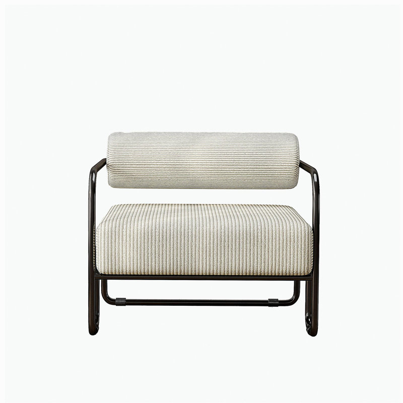Fauteuil Lazy, Beige