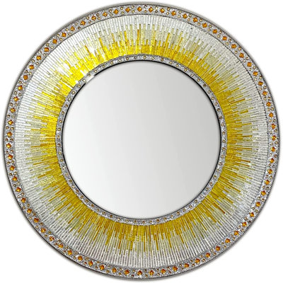 Maina Glass Frame Mirror
