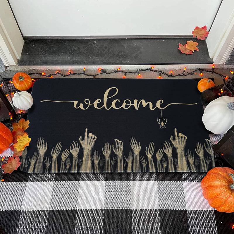 Paillasson d'automne pour Halloween