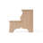 Ashvir 2 - Step Wood Lightweight Step Stool-1124912899