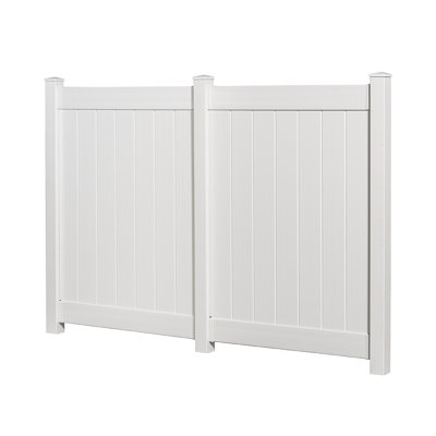 4.75 ft. H x 4.16 ft. W Vinyl Fence Panel by Ply Gem