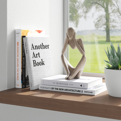 Thinker Tulley Figurine