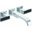 Siderna® Two-Handle Wall Mount Tub Filler