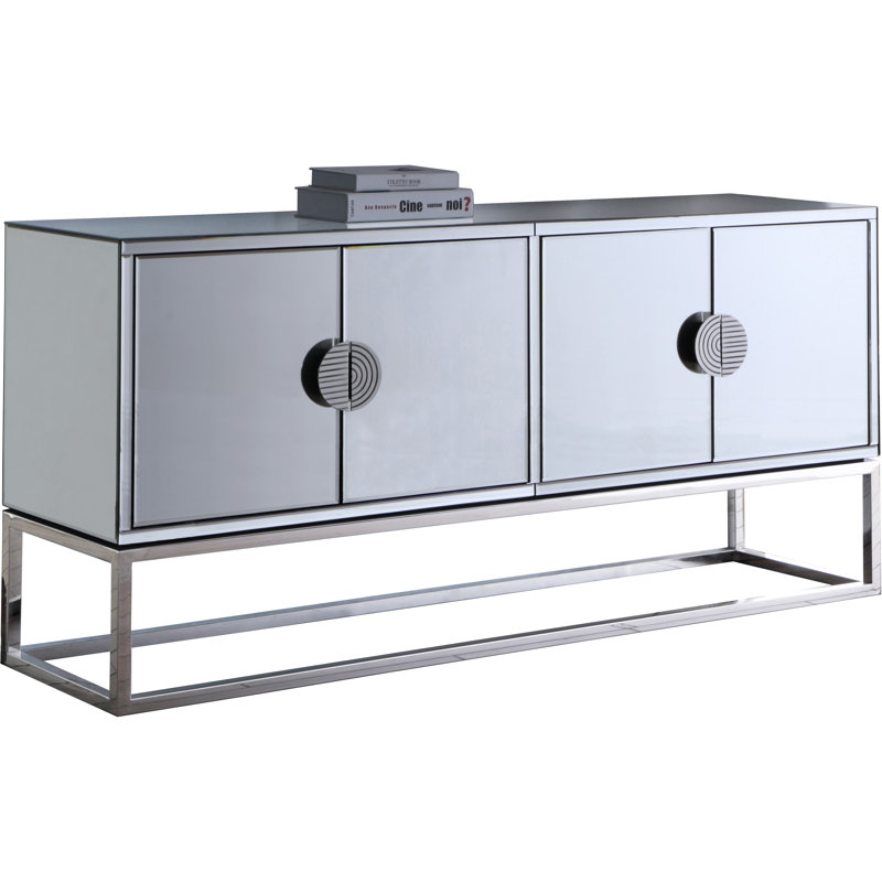Analea 64'' Sideboard, Chrome