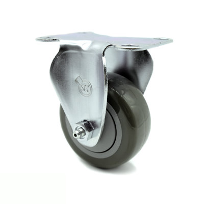 Polyurethane Rigid Top Plate Caster