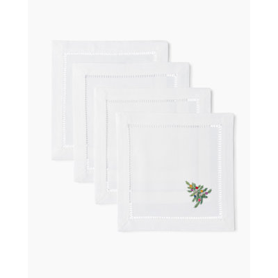 Holiday Tree Cocktail Napkins
