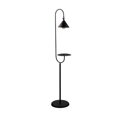 Lampe sur pied à plateau 61 po