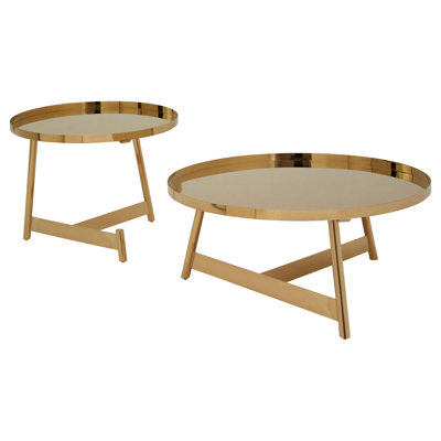 Redding Tray Top Nesting Tables