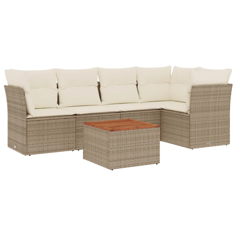 Ensemble de canapé de jardin Vidaxl