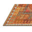 Tapis abstrait brun / rouge-1244137112
