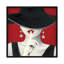 Haute Chapeau Rouge by Marco Fabiano - Print on Canvas-56677263-56677265