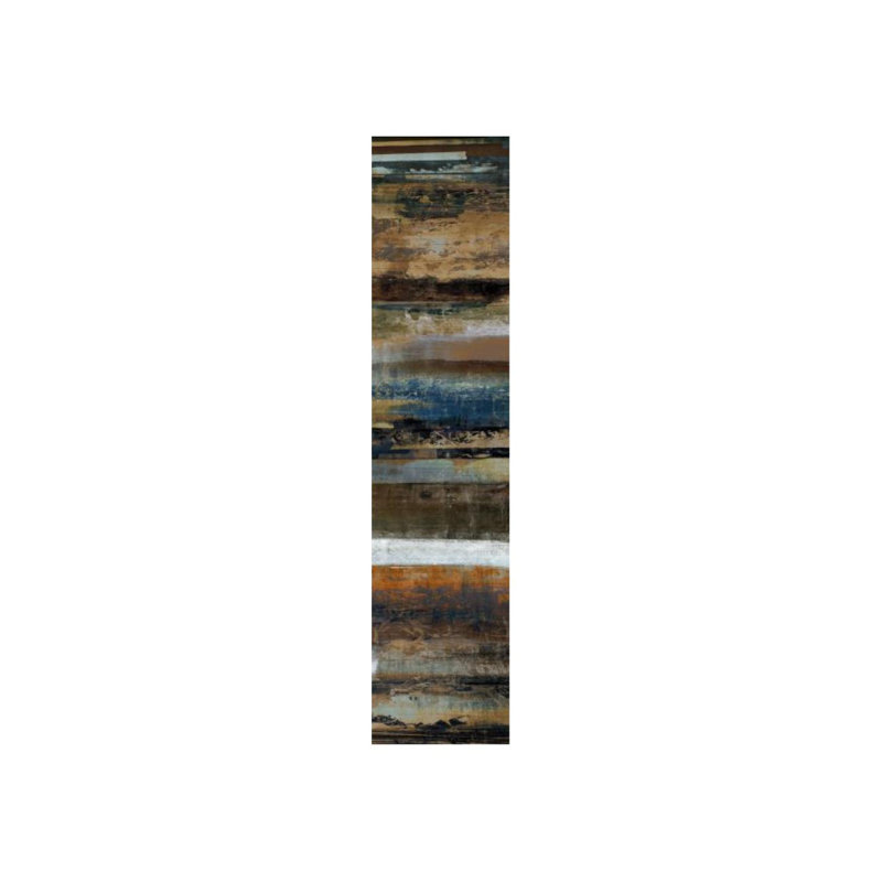 Primitive Textures III Print by James McAllen, 66" H x 15" W, Outdoor
