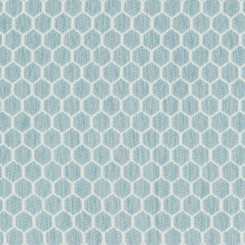 Inside out Performance Fabric, Light Blue