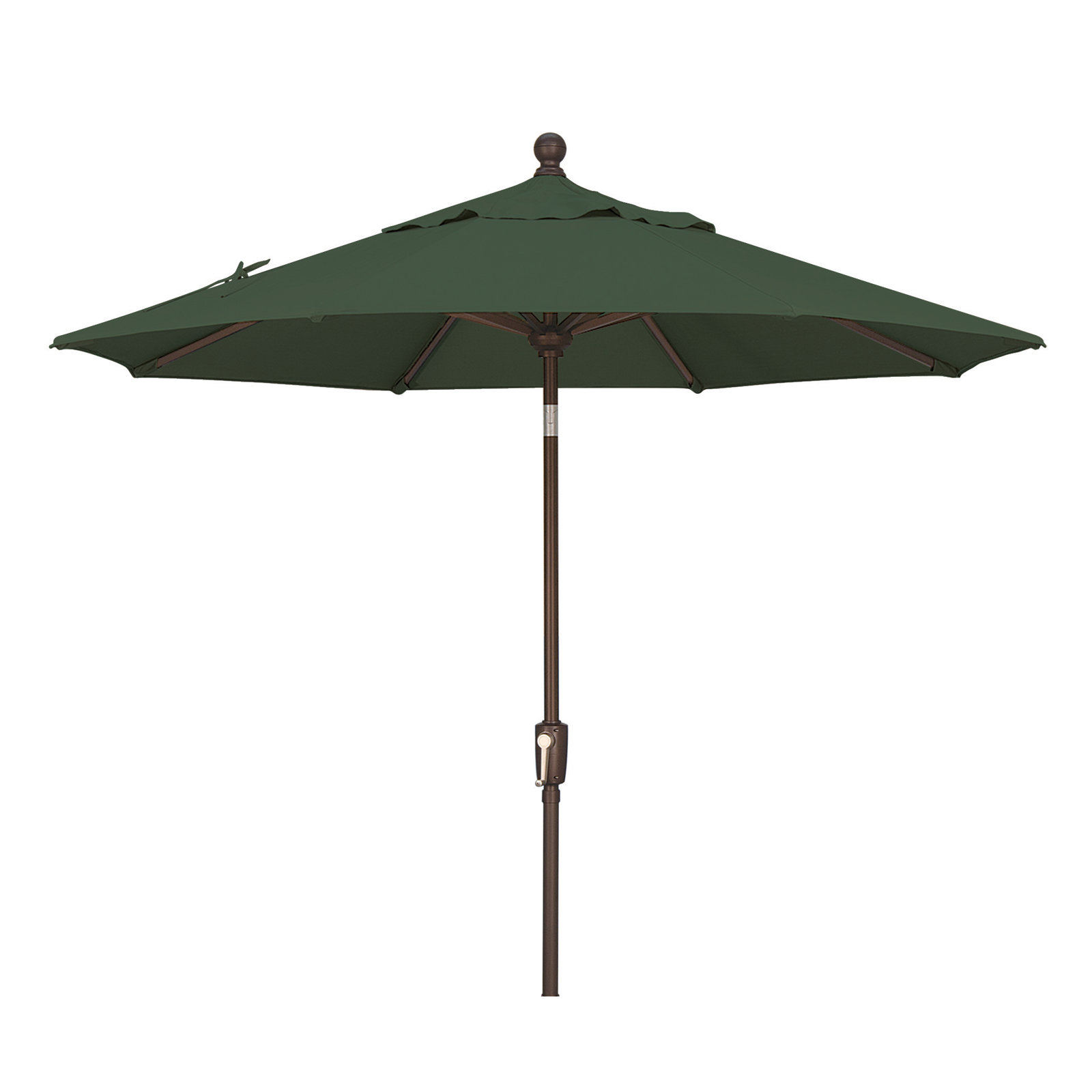 Launceston Market Umbrella, Bronze, 96" H x 90" W x 90" D, Spa Sunbrella Acrylic