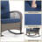 Lynh Wicker 2 - Person Patio Conversation Set with Cushions-1668533712