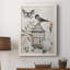 «Suzann Vintage Menagerie II», reproduction d'art sur toile simple-181536258-181536259
