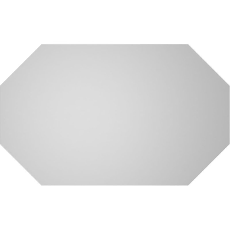 Évent horizontal gondole allongé en surface octogonal Signature, H 16 po x l 26 po x P 1 po