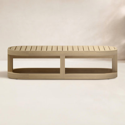 Emory 55" Acacia Patio Table