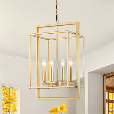 Turusan 4 - Light Lantern Rectangle Pendant