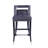 Kallia Upholstered Velvet Counter Stool-1326789677